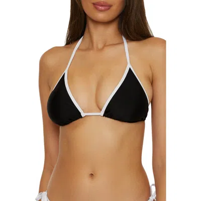 Bca Block Party Triangle Bikini Top
