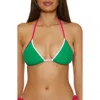 Bca Block Party Triangle Bikini Top