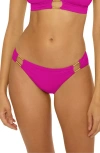Bca By Rebecca Virtue Color Code Hipster Bikini Bottoms In Pink