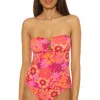 Bca By Rebecca Virtue Copacabana Tankini Top In Multi