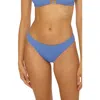 Bca By Rebecca Virtue Modern Edge Adela Hipster Bikini Bottoms In Blue