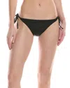 Bca By Rebecca Virtue Tie Side Bottom In Black