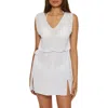 Bca Holly Slub Cover-up Dress