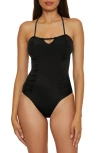 Bca Shirred One-piece Swimsuit