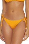 Bca Side Tie Bikini Bottoms In Gold