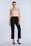 Bcbg 3d Floral Jumpsuit In Pink