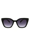 Bcbg 52mm Modern Square Sunglasses In Black