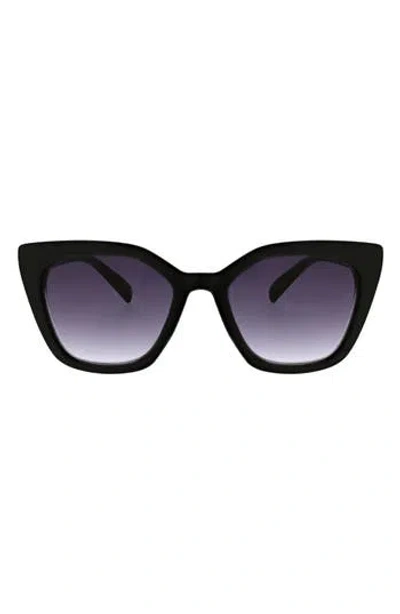Bcbg 52mm Modern Square Sunglasses In Black