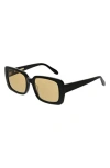 Bcbg 53mm Rectangular Gradient Sunglasses