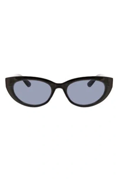 Bcbg 54mm Cat Eye Sunglasses In Blue