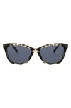 Bcbg 54mm Classic Square Sunglasses In Grey Demi