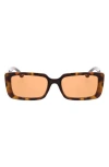 Bcbg 54mm Rectangular Sunglasses