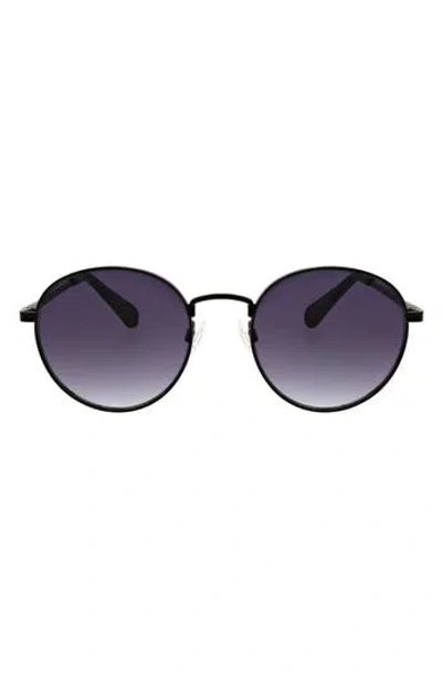 Bcbg 54mm Round Sunglasses In Black