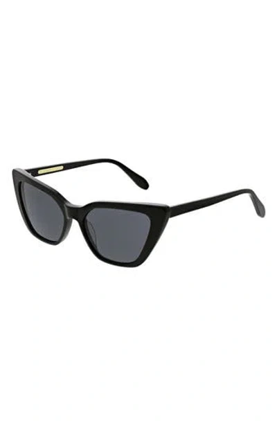 Bcbg 54mm Slim Gradient Cat Eye Sunglasses