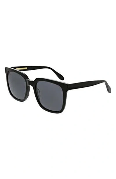 Bcbg 55mm Gradient Square Sunglasses In Black