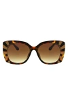 BCBG BCBG 58MM OVERSIZE BUTTERFLY SUNGLASSES