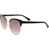 Bcbg 60mm Round Sunglasses In Multi