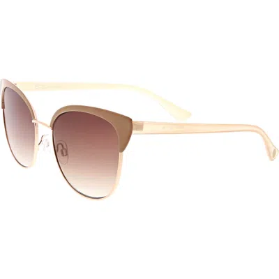 Bcbg 60mm Round Sunglasses In Brown