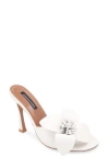 Bcbg Aeryn Slide Sandal In White