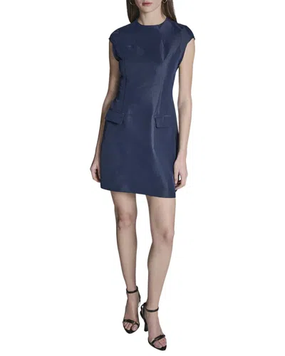 Bcbg Aline Dress In Blue
