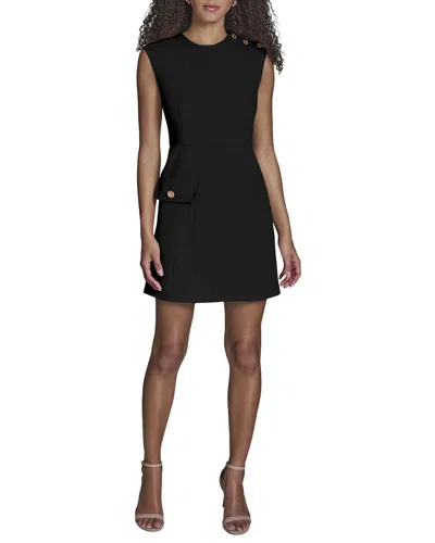 Bcbg Aline Dress In Black