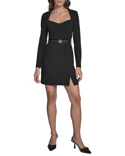 Bcbg Aline Dress In Black