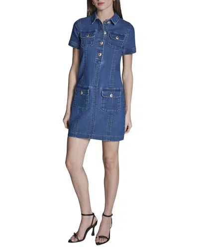 Bcbg Aline Dress In Blue