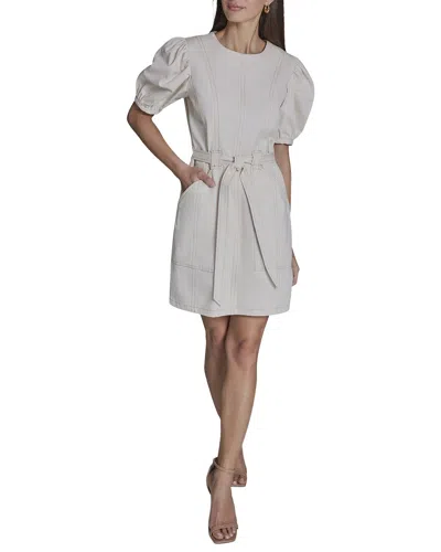 Bcbg Aline Dress In White
