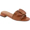 Bcbg Amora Slide Sandal In Cognac