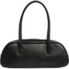 Bcbg Angled East/west Shoulder Bag In Black