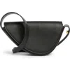 Bcbg Asymmetric Crossbody Bag In Black