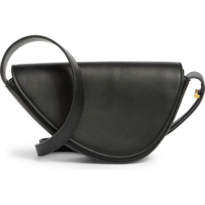 Bcbg Asymmetric Crossbody Bag In Black