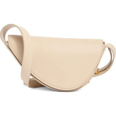 Bcbg Asymmetric Crossbody Bag In Brown