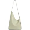 Bcbg Asymmetric Hobo Bag In Brown