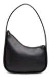 Bcbg Asymmetric Shoulder Bag In Black