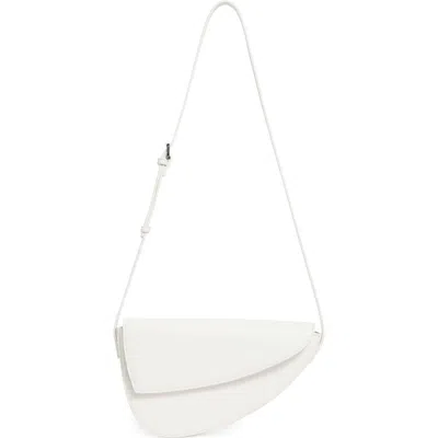 Bcbg Asymmetrical Crossbody In Brown