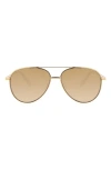 Bcbg Aviator Sunglasses In Brown