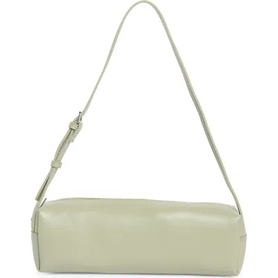 Bcbg Barrel Water Repellent Shoulder Bag In Green