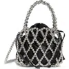 Bcbg Beaded Cage Mini Bag In Multi
