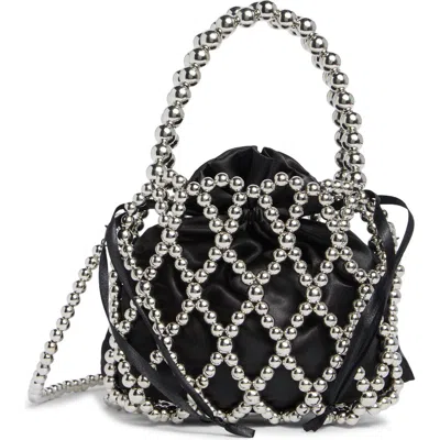 Bcbg Beaded Cage Mini Bag In Multi