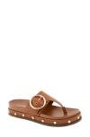 Bcbg Belen Platform Flip Flop In Brown