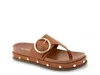 Bcbg Belen Platform Flip Flop In Brown