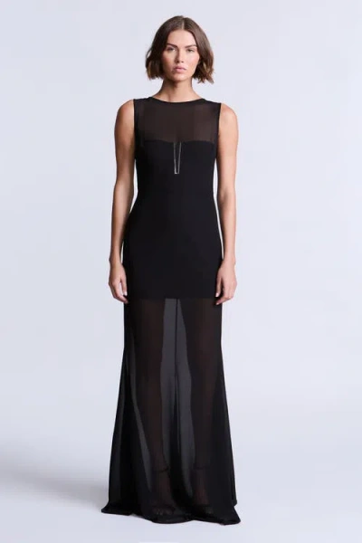 Bcbg Bella Gown In Black