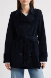 Bcbg Belted Corduroy Trench Coat