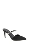 Bcbg Berla Mary Jane Pointed Toe Mule In Black