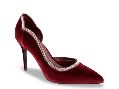 Bcbg Besa Pump In Red