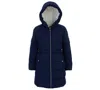 Bcbg Big Girls Walker Puffer Jacket In Blue