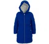 Bcbg Big Girls Walker Puffer Jacket In Blue