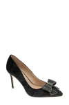 Bcbg Bissha Pointed Toe Pump In Black