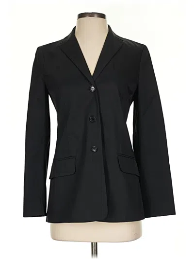 Pre-owned Bcbg Blazer Jacket In Black
